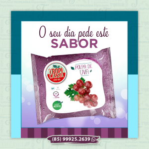 Polpa de Uva - Tropicassia