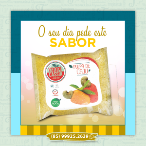 Polpa de Caju - Tropicassia