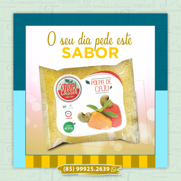 Polpa de Caju - Tropicassia