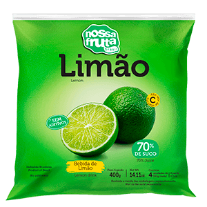 Polpa de Limão - Nossa Fruta