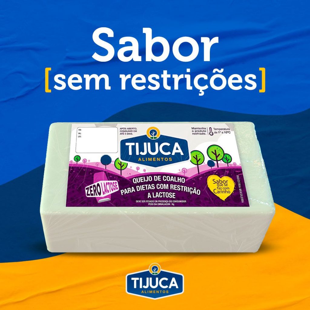 Queijo de Coalho - Zero Lactose - Tijuca