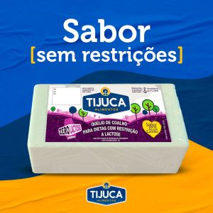 Queijo de Coalho - Zero Lactose - Tijuca