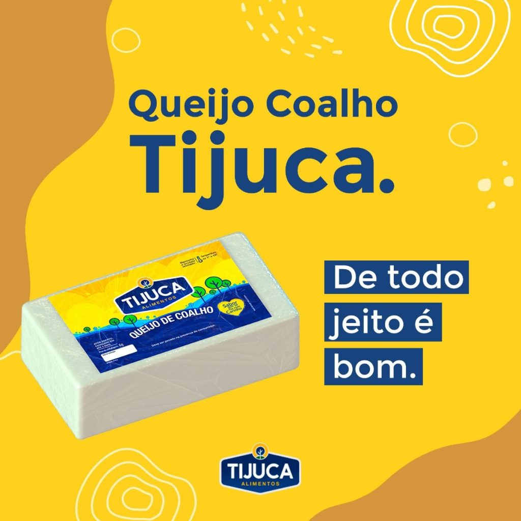 Queijo de Coalho (500 g • 1 Kg • 3 Kg) - Tijuca