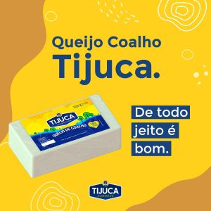 Queijo de Coalho (500 g • 1 Kg • 3 Kg) - Tijuca