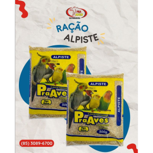 Ração Alpiste - Pra Aves