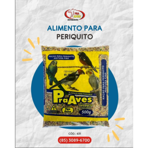 Ração para Periquito - Pra Aves
