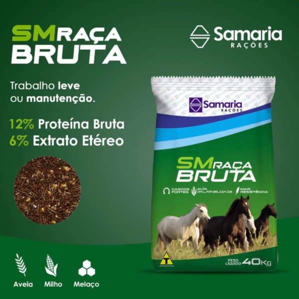 SM RAÇA BRUTA - Samaria Rações