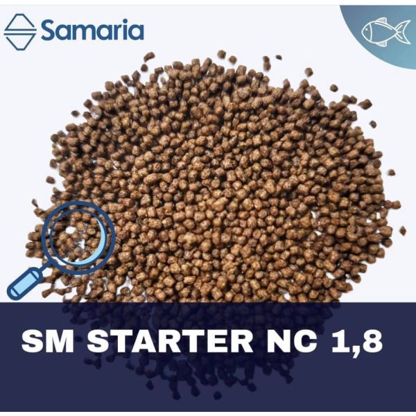 SM STARTER NC 1,8 - Samaria Rações