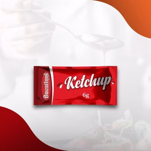 Sachê Ketchup Bucatinni - 6g