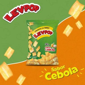Snack de Cebola - Levpop