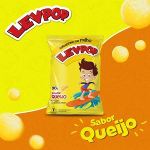 Snack de Queijo - Levpop