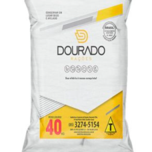 Ração Postura Ouro 40kg - Dourado Rações