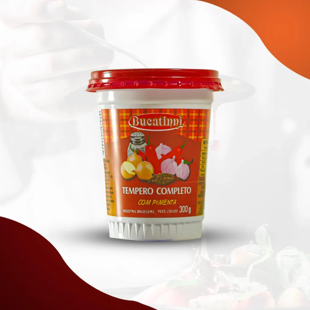 Tempero Bucatinni Completo Com Pimenta – 300g