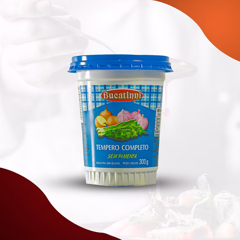 Tempero Bucatinni Completo Sem Pimenta - 300g