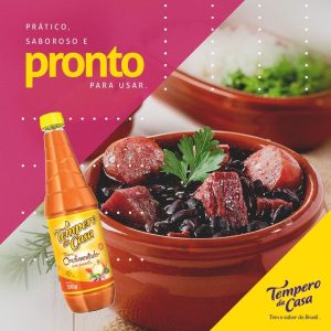 Tempero Condimentado sem Pimenta - Tempero da Casa