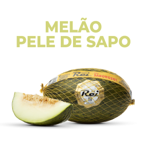 Melão Rei Pele de Sapo – Itaueira Alimentos