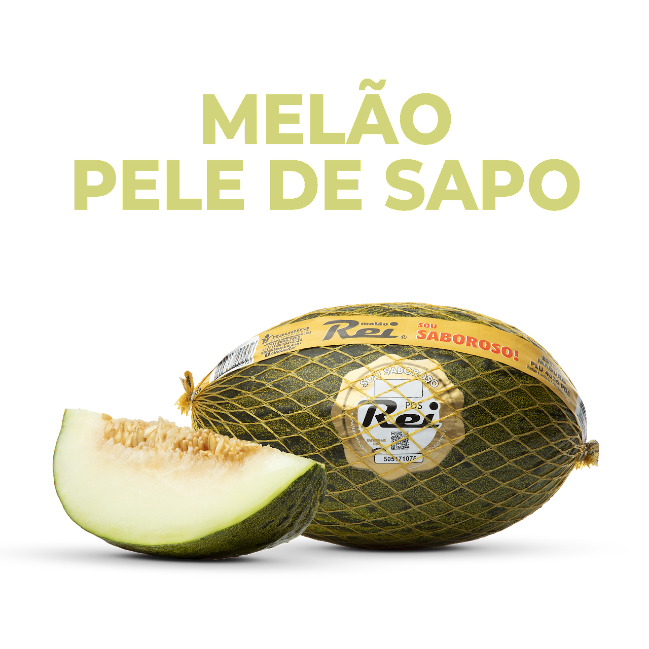 Melão Rei Pele de Sapo – Itaueira Alimentos