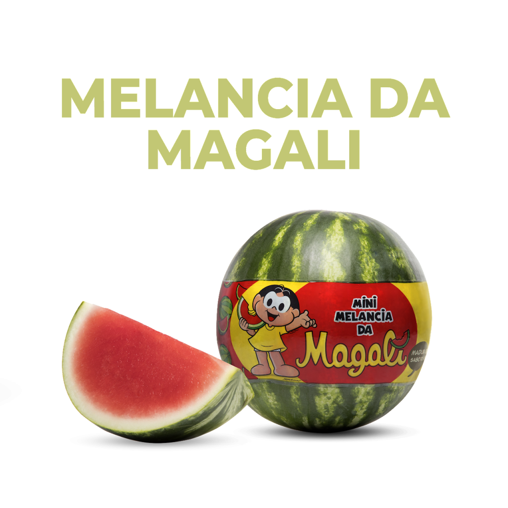 Melancia da Magali - Itaueira Alimentos