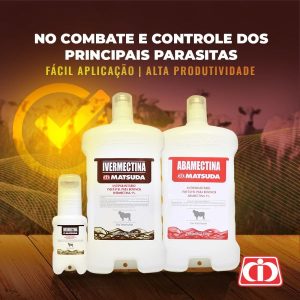 Ivermectina e Abamectina - Matsuda Rações