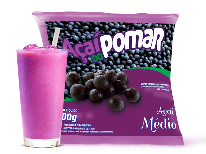 Polpa de Açaí 400g Pomar