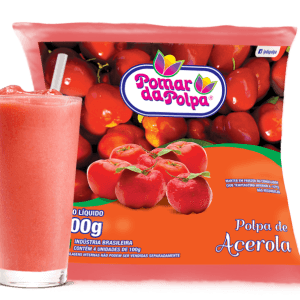 Polpa de Acerola 400g Pomar