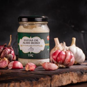 Fatias de Alho Roxo 150g - Alimempro