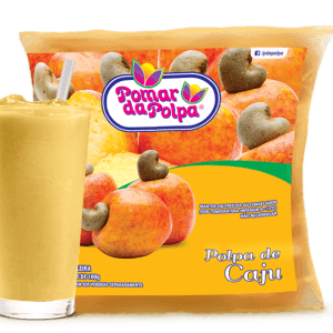 Polpa de Cajú 400g Pomar