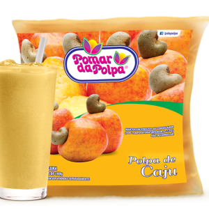 Polpa de Cajú 400g Pomar
