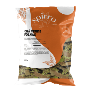 Chá Verde 100g - Spirro Produtos Naturais