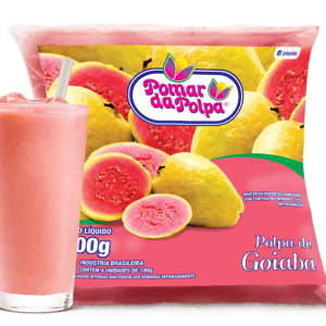 Polpa de Goiaba 400g Pomar