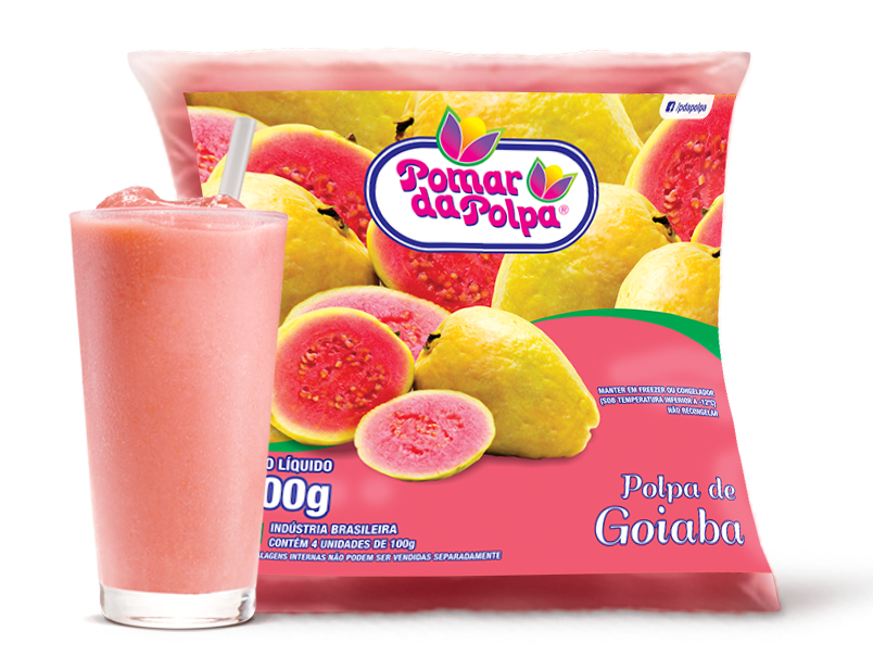 Polpa de Goiaba 400g Pomar