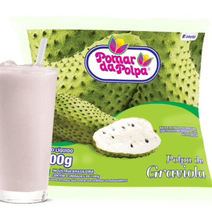 Polpa de Graviola 400g Pomar