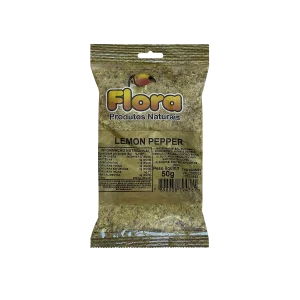 Lemon Pepper - Flora Produtos Naturais