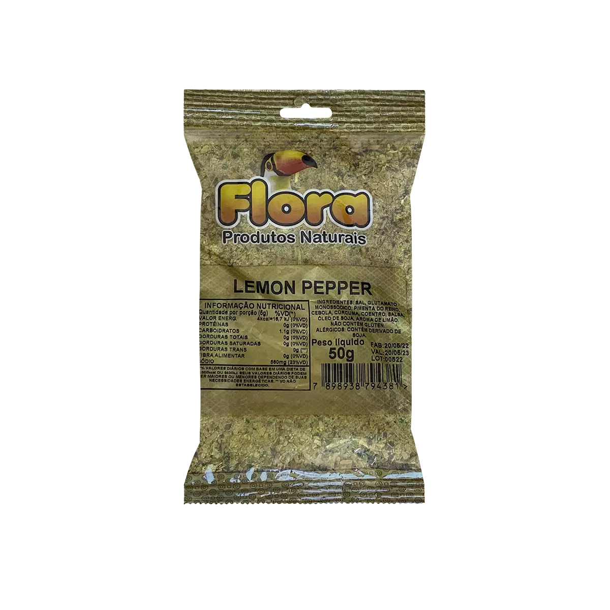 Lemon Pepper - Flora Produtos Naturais