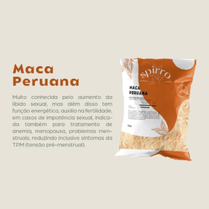 Maca Peruana - Spirro Produtos Naturais