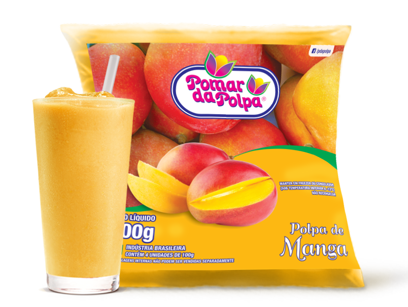 Polpa de Manga 400g Pomar