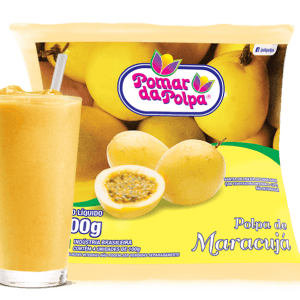 Polpa de Maracujá 400g Pomar