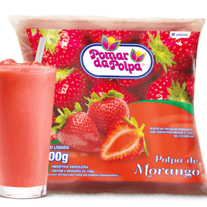 Polpa de Morango 400g Pomar