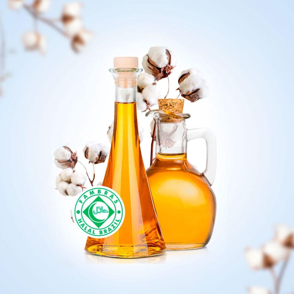 Cottonseed oil - Indústria Golfinho