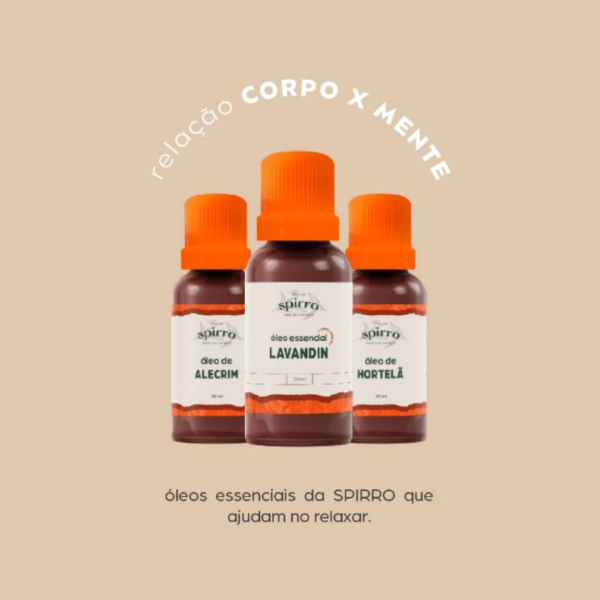 Óleos Essenciais - Spirro Produtos Naturais