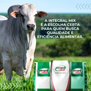 Rações para Bovinos - Integral Mix