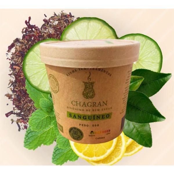 Chá Sanguíneo (Energiza e Relaxa) - Chagran