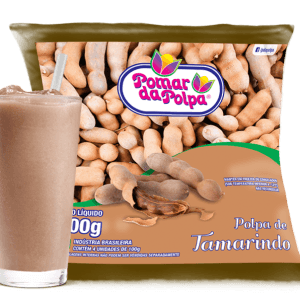 Polpa de Tamarindo 400g Pomar