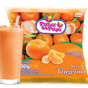 Polpa de Tangerina 400g Pomar