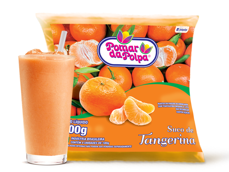 Polpa de Tangerina 400g Pomar