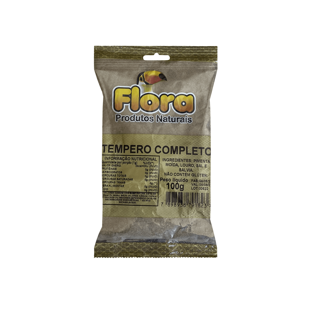Tempero Completo - Flora Produtos Naturais