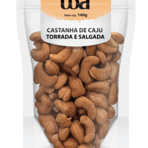 Castanha de caju Torrada e Salgada - Iba