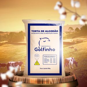 Torta de algodón - Industria Golfinho