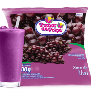 Polpa de Uva 400g Pomar