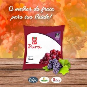 Polpa de Uva - Relpi Alimentos